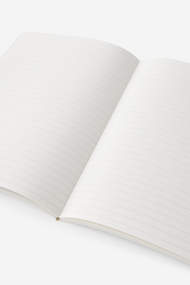 A5 Soft Cover Lined Notebook, NORTH SEA