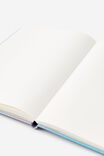 Metro B5 Hard Plain Notebook, DIFFUSION SILVER LILAC - alternate image 3