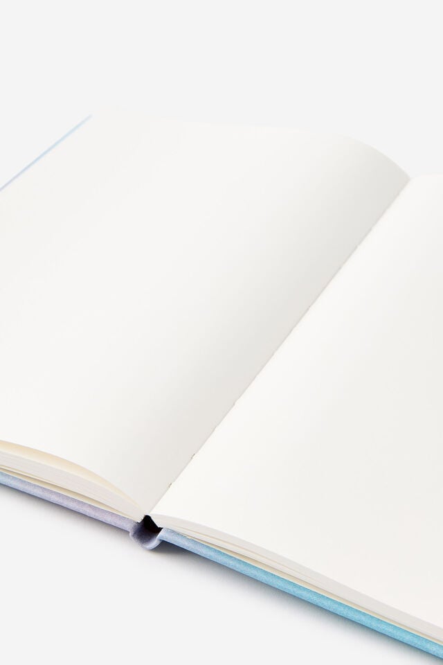 Metro B5 Hard Plain Notebook, DIFFUSION SILVER LILAC