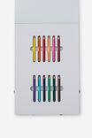A4 Colouring Pad, SUNNY POSTCARDS - example image 3