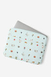 Core Laptop Cover 15 Inch, LITTLE TREATS / SEAMIST - alternate image 2