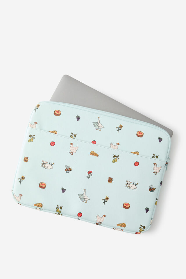 Core Laptop Cover 15 Inch, LITTLE TREATS / SEAMIST