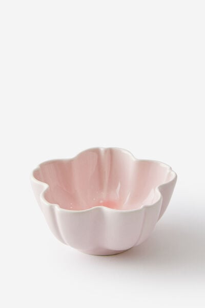 Shaped Sauce Dish, CHERRY BLOSSOM
