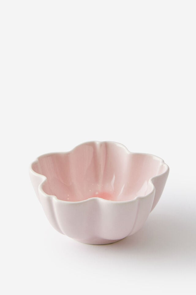 Shaped Sauce Dish, CHERRY BLOSSOM