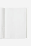 A4 Stitch Notebook, ORCHID - example image 2