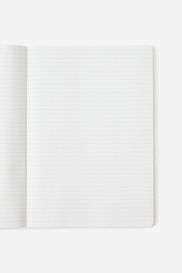 A4 Stitch Notebook, ORCHID