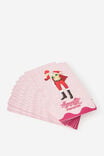 24 Pack Paper Napkin, NAUGHTY SANTA - example image 1
