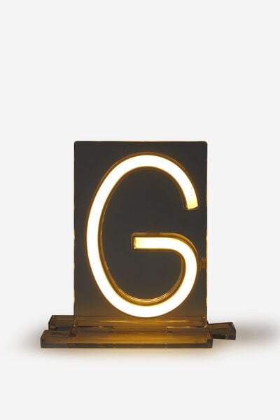 Neon Alpha Lights, G