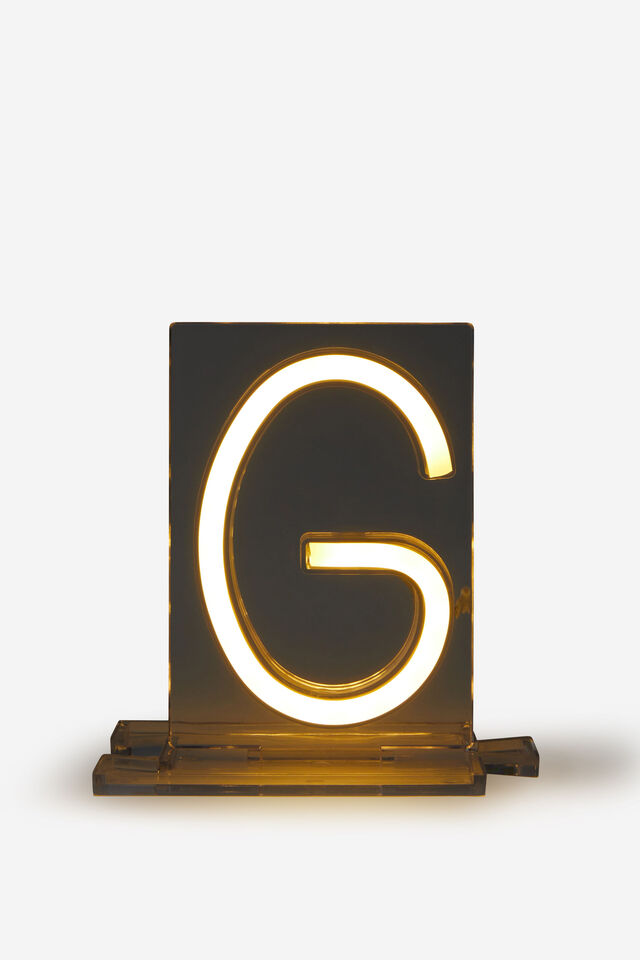 Neon Alpha Lights, G