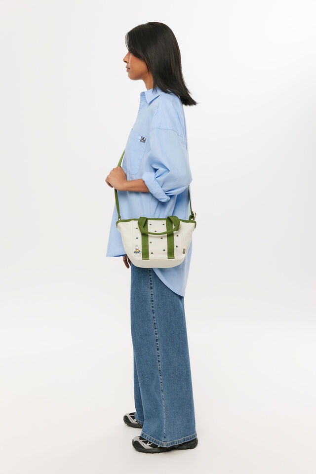 Collector Flex Tote Small, LCN MIF MIFFY FLOWER FIELD / CLOUD