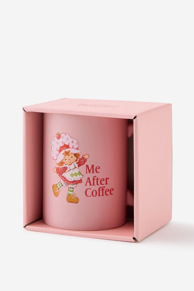 Daily Dose Mug, LCN SSC STRAWBERRY SHORTCAKE COFFEE