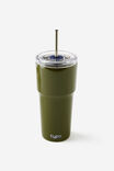 Smoothie Cup 600Ml, OLIVE MOSS - example image 2