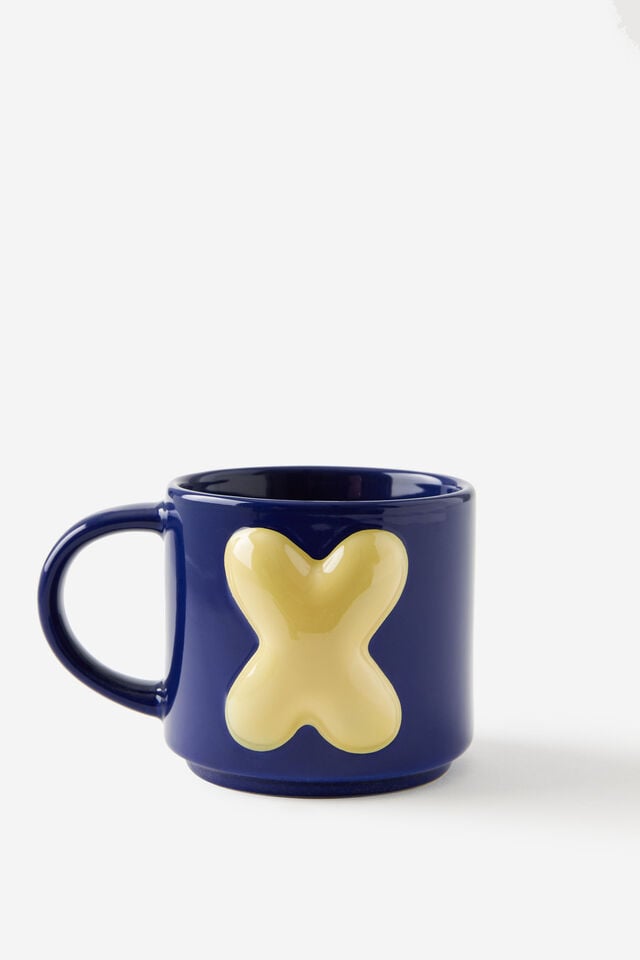 Everyday Alpha Mug, X