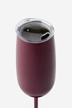 Metal Travel Champers, CABERNET - alternate image 2