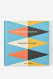 Mid Century Modern Graphic Design, MULTI - example image 1