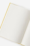 A5 Linen-Textured Lined Notebook, LIMONCELLO - alternate image 3