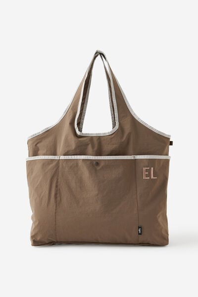 Personalised Bound Wellness Tote, COYOTE
