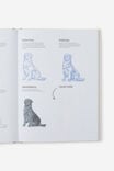 A4 Luxe Upskill Activity Journal, SKETCH & COLOUR ANIMALS - example image 2
