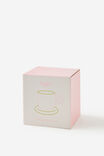 Bulbous Fashion Mug, OLIVE MOSS / STRAWBERRY PINK - example image 3