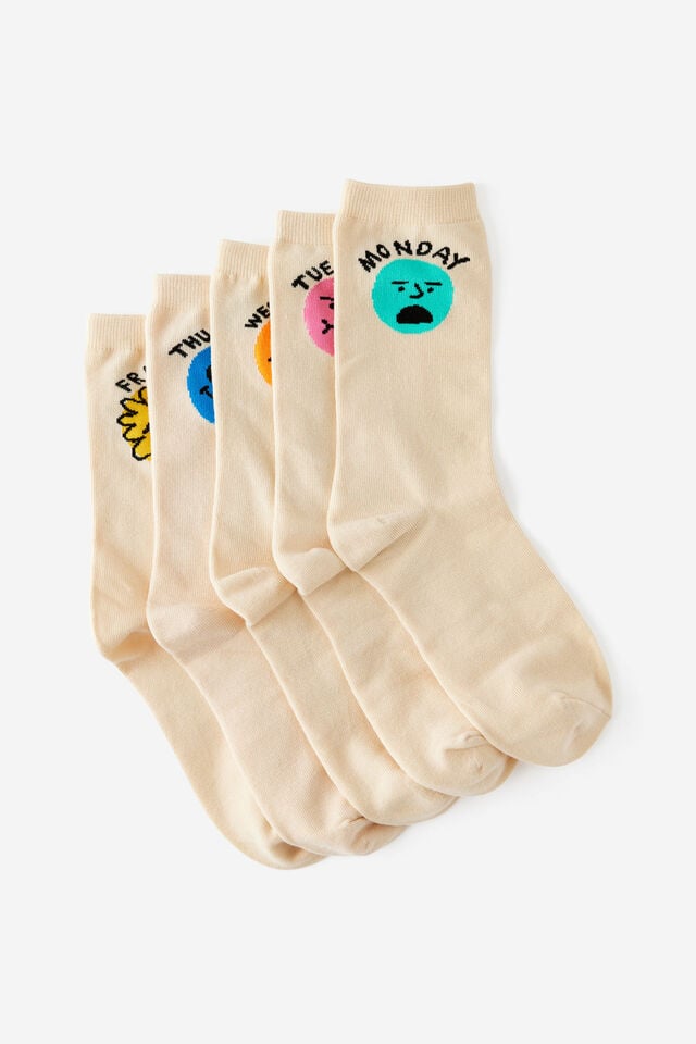 Box Of Socks, HAPPY DAYS (S/M)