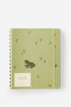 Bay Leaf Ditsy Frog