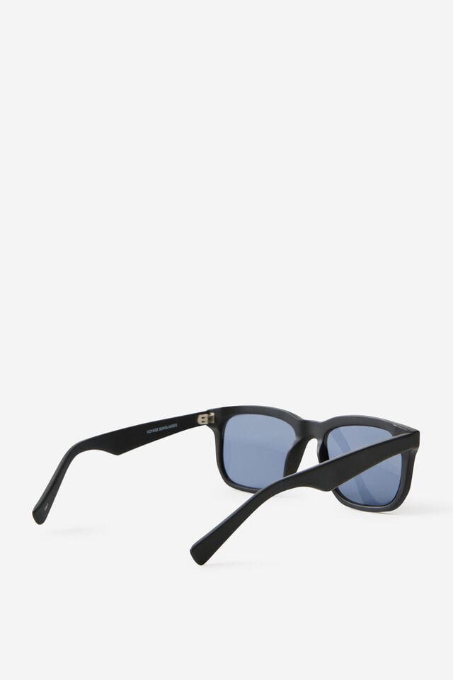 Voyage Sunglasses, BLACK