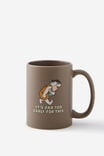 Daily Dose Mug, LCN WB FLINTSTONES TOO EARLY - alternate image 2