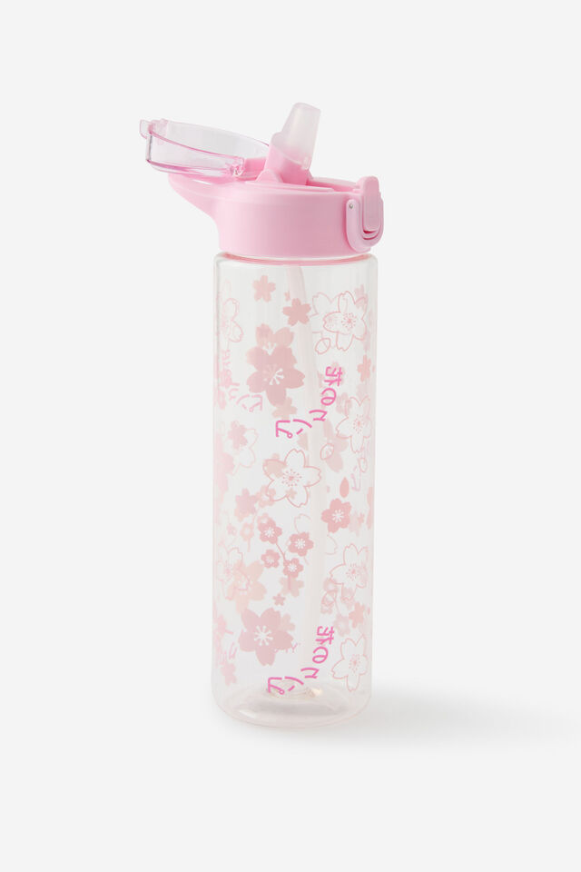 Hydroactive 900Ml Bottle, CHERRY BLOSSOM / ECRU