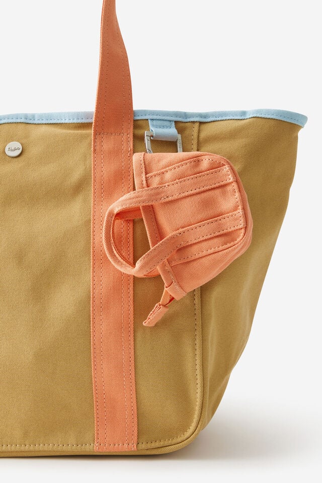 Flex Tote Pocket, JUST PEACHY