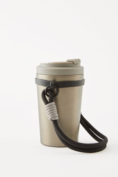 Premium Metal Commuter Cup, STONE