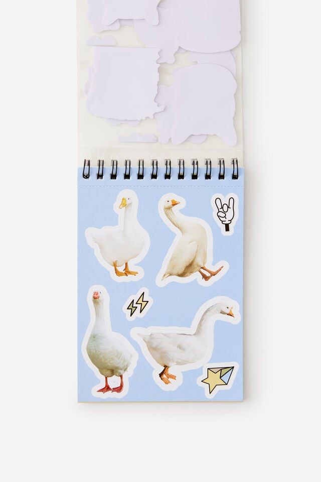 Stick It Sticker Book, FUNNY ANIMALS