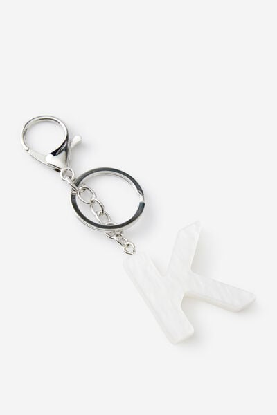 Alpha Keyrings, K / MOTHER OF PEARL