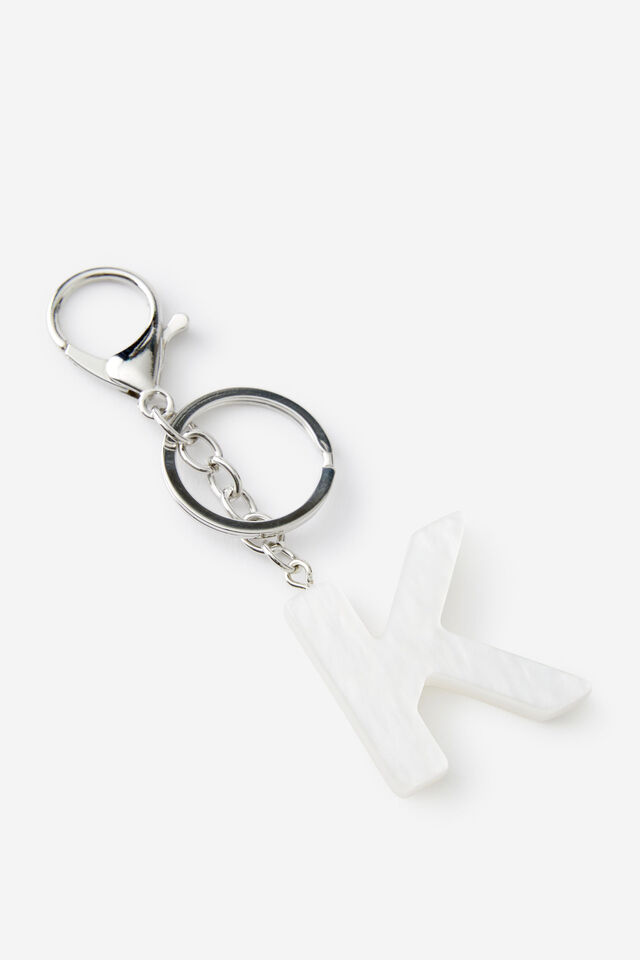 Alpha Keyrings, K / MOTHER OF PEARL