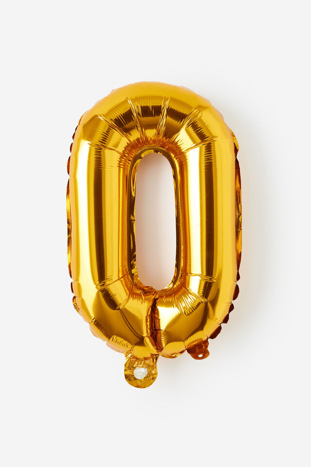 Balloon Number, NUMBER ZERO