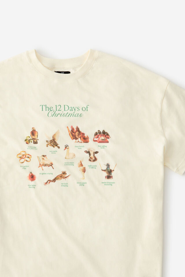 Christmas Tee-Hee, 12 DAYS OF CHRISTMAS