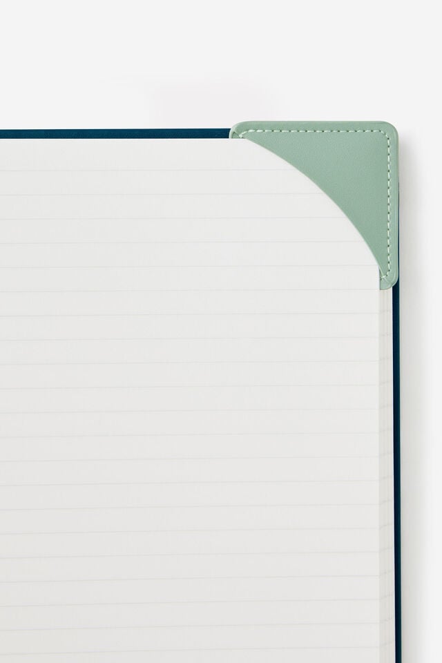 Bookmark Corner, TYPO GREEN