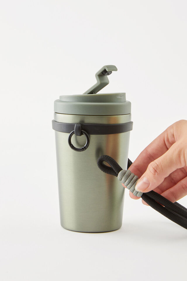 Premium Metal Commuter Cup, GREY