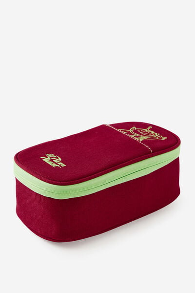 Lcn Arlow Canvas Pencil Case, LCN DIS TOY STORY ALIEN PIZZA PLANET