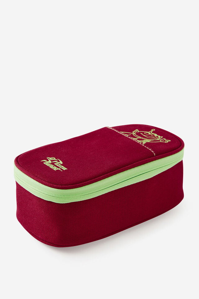 Lcn Arlow Canvas Pencil Case, LCN DIS TOY STORY ALIEN PIZZA PLANET