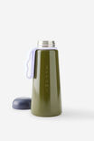 Personalised Quencher 450Ml, OLIVE MOSS - example image 2