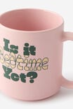 Daily Mug, IS IT BEDTIME YET? - alternate image 2