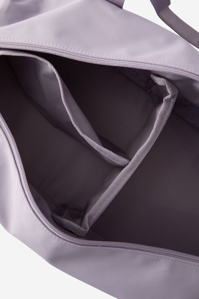 Traveller Duffle, SILVER LILAC