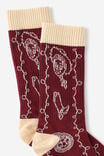 Collector Crew Socks, LCN DIS TOY STORY JESSIE - alternate image 3
