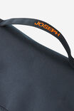 Personalised Mode Lunch Bag, BLACK - example image 5