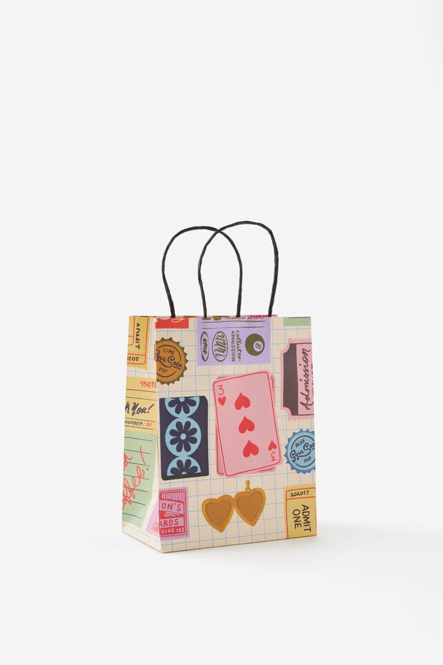 Gift Bag Small, TRINKETS ECRU