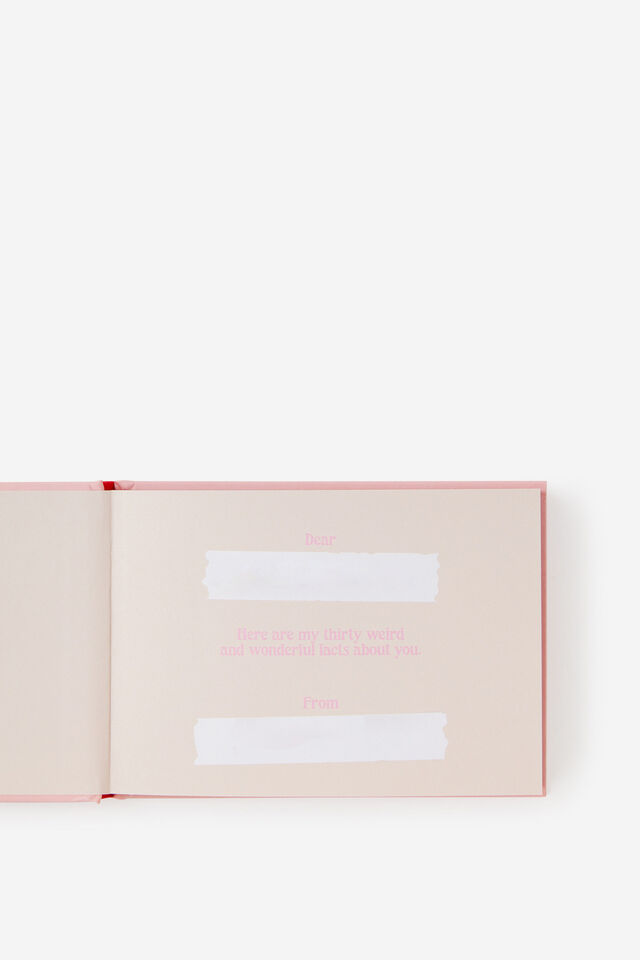 Reasons Why Activity Book, STRAWBERRY MILK