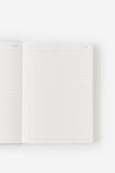Personalised 26/27 A5 Daily Soft Diary, BLACK - alternate image 2
