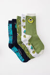 LCN DIS MONSTERS INC CHARACTERS (M/L)