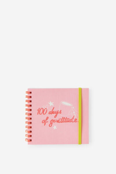 100 Days Pocket Book, GRATITUDE