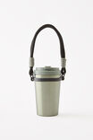 Premium Metal Commuter Cup, GREY - alternate image 3